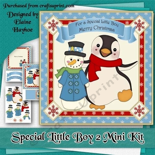 Special Little Boy 2 Christmas Mini Kit