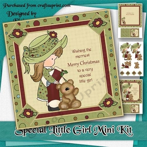 Special Little Girl Christmas Mini Kit
