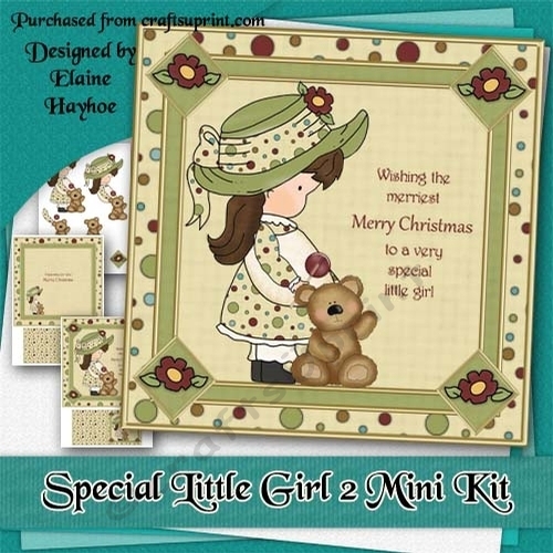 Special Little Girl 2 Christmas Mini Kit