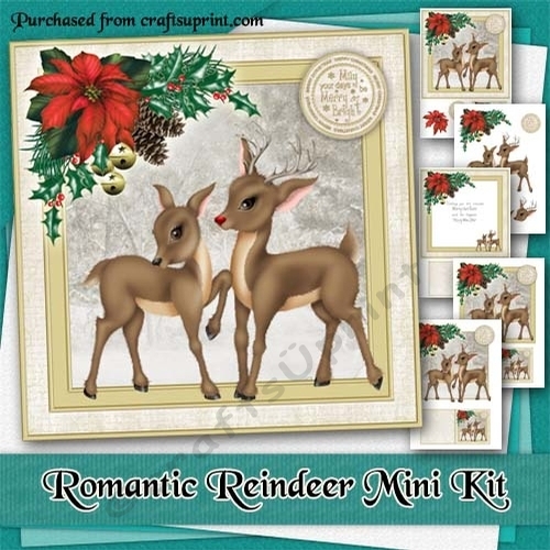 Romantic Reindeer Mini Kit