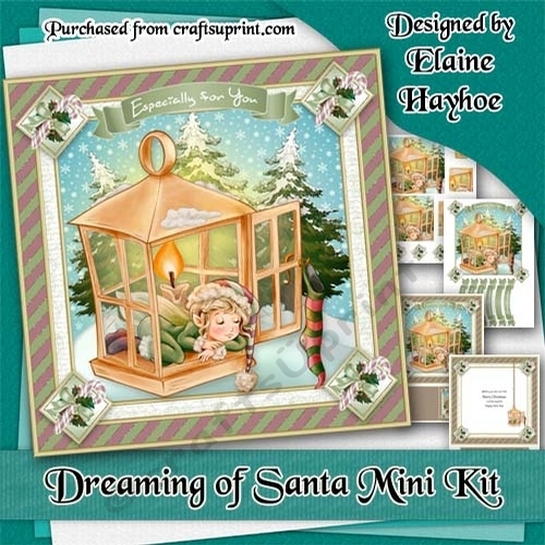 Dreaming of Santa Mini Kit