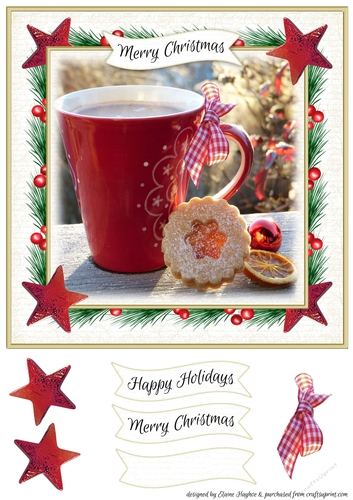 Quickneasy Christmas Card Front 1