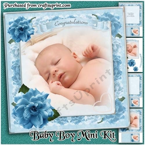 Baby Boy Mini Kit