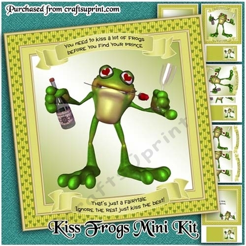 Kiss Frogs Mini Kit