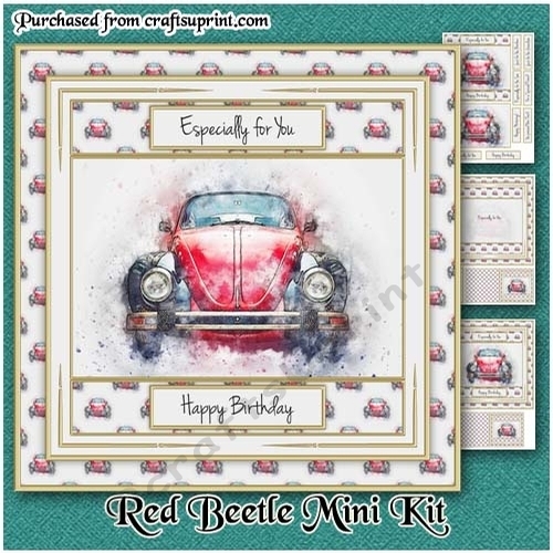 Red Beetle Mini Kit