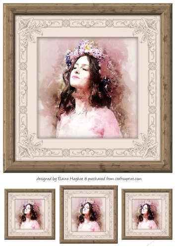 Framed Beauty 1