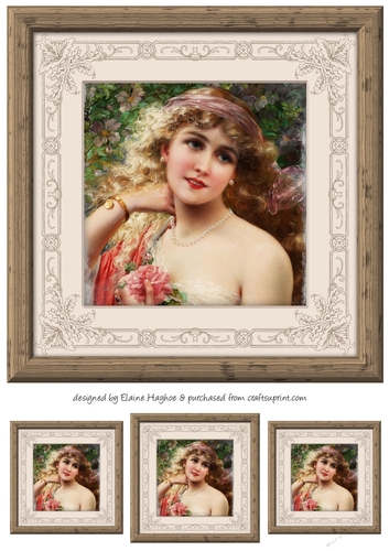 Framed Beauty 3