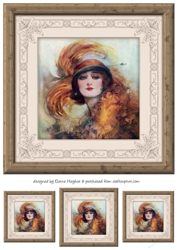 Framed Beauty 5