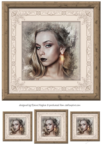 Framed Beauty 8