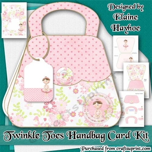 Twinkletoes Handbag Card Kit