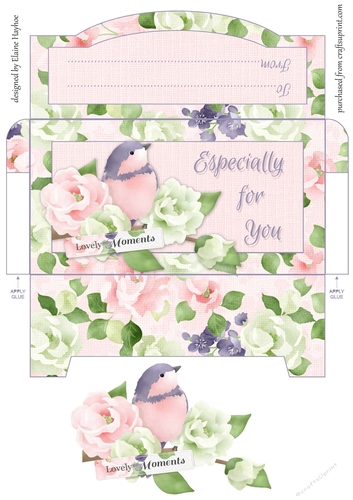 Lovely Moments Cash Envelope 