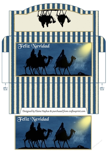 Feliz Navidad Cash Envelope