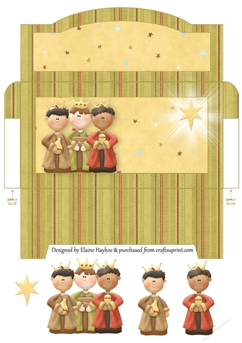 Los Tres Reyes Cash Envelope