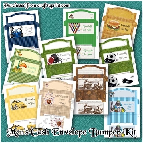 Mens Cash Envelope Bumper Kit
