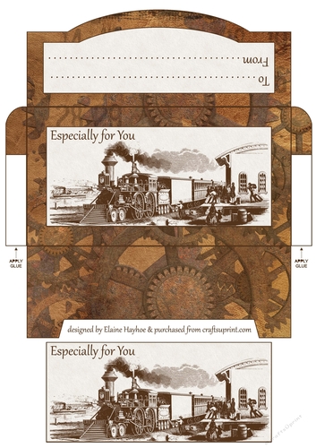 Age of Steam Cash Envelope