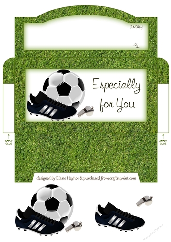 Football Cash Envelope