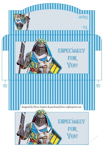 Knight Cash Envelope