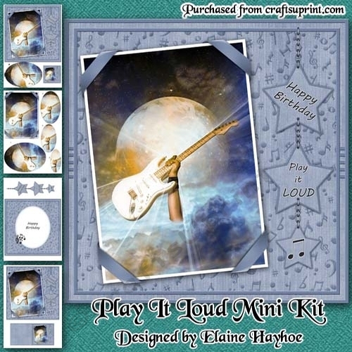 Play It Loud Mini Kit