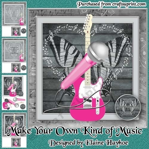 Make Your Own Kind of Music Mini Kit
