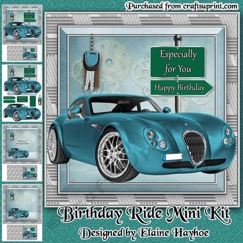 Birthday Ride Mini Kit