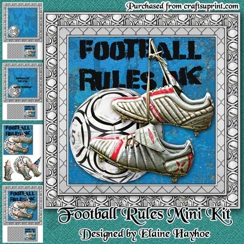 Football Rules Mini Kit
