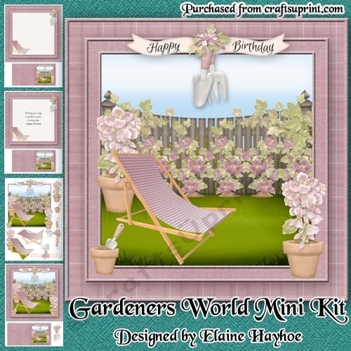 Gardeners World Birthday Mini Kit
