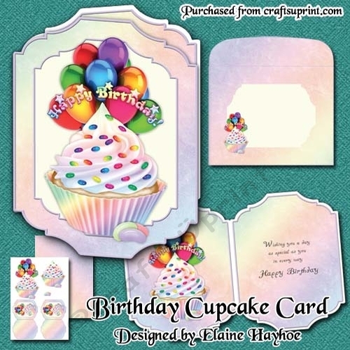 Birthday Cupcake Mini Kit