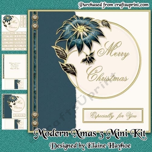 Modern Xmas 3 Mini Kit