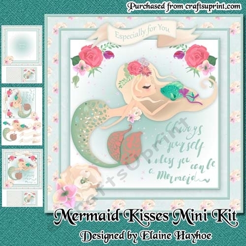 Mermaid Kisses Mini Kit
