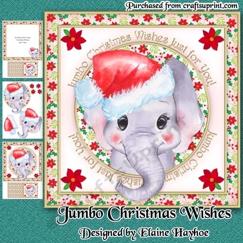 Jumbo Christmas Wishes Mini Kit
