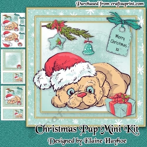 Christmas Pup Mini Kit