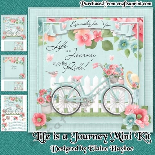 Life is a Journey Mini Kit