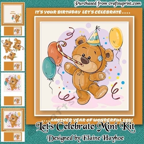 Lets Celebrate Birthday Mini Kit