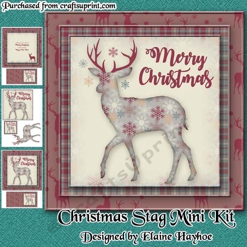 Christmas Stag Mini Kit