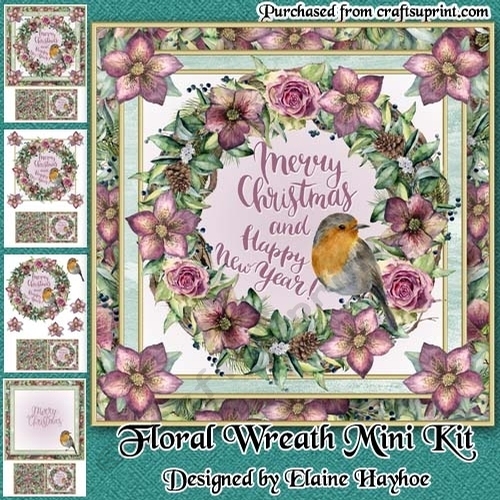 Floral Wreath Mini Kit