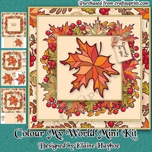 Colour My World Mini Kit