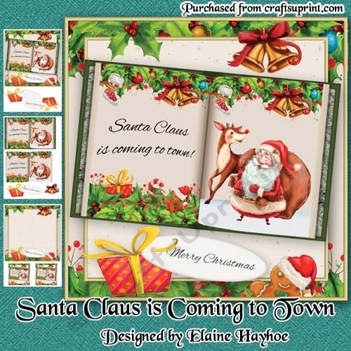 Santa Claus is Coming to Town Mini Kit