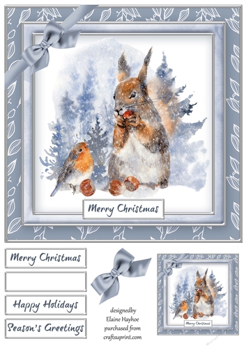 Forest Folk Card Front 1