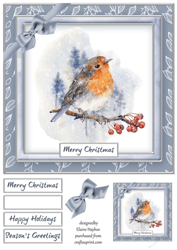 Forest Folk Card Front 2