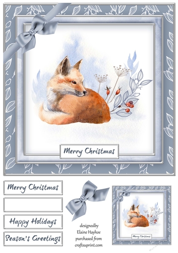 Forest Folk Card Front 4