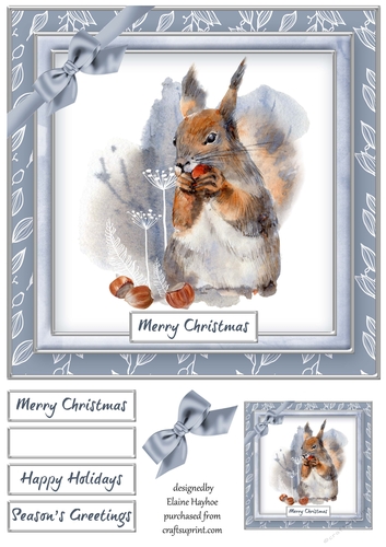Forest Folk Card Front 6