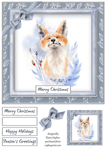 Forest Folk Card Front 8