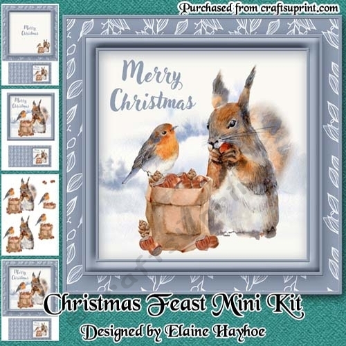 Christmas Feast Mini Kit