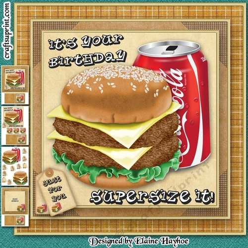 Supersize it Mini Kit