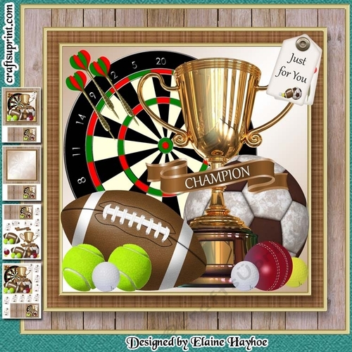 Sport Lover Mini Kit