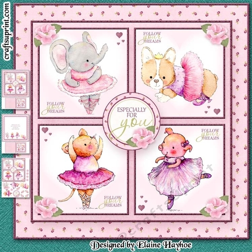 Follow Your Dreams Mini Kit