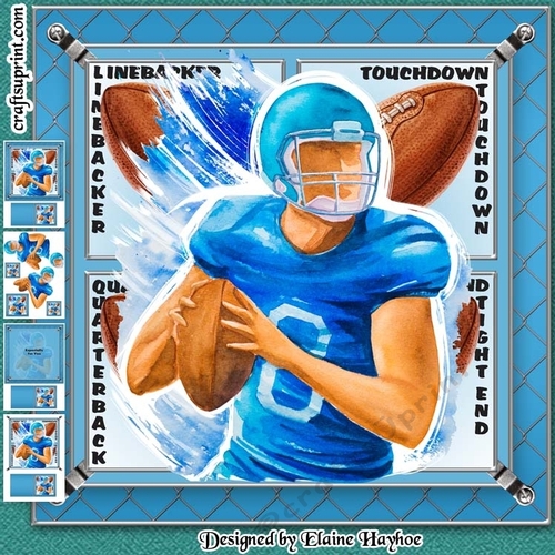 American Footballer Mini Kit