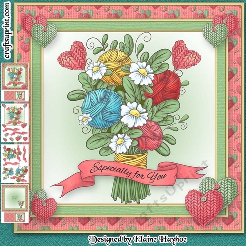 Woolly Bouquet Mini Kit