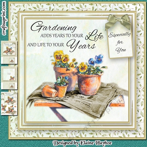 Add Years Gardening Mini Kit