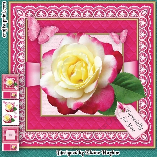 Butterfly Rose 1 Mini KIt